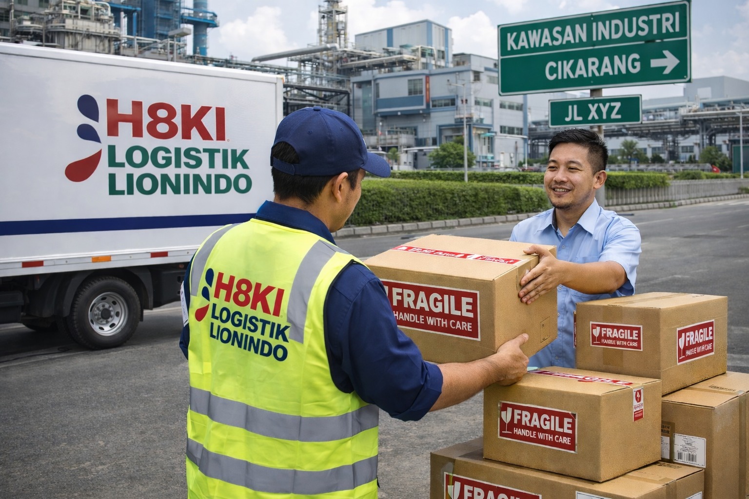 Promo Pickup Bisnis Jabodetabek